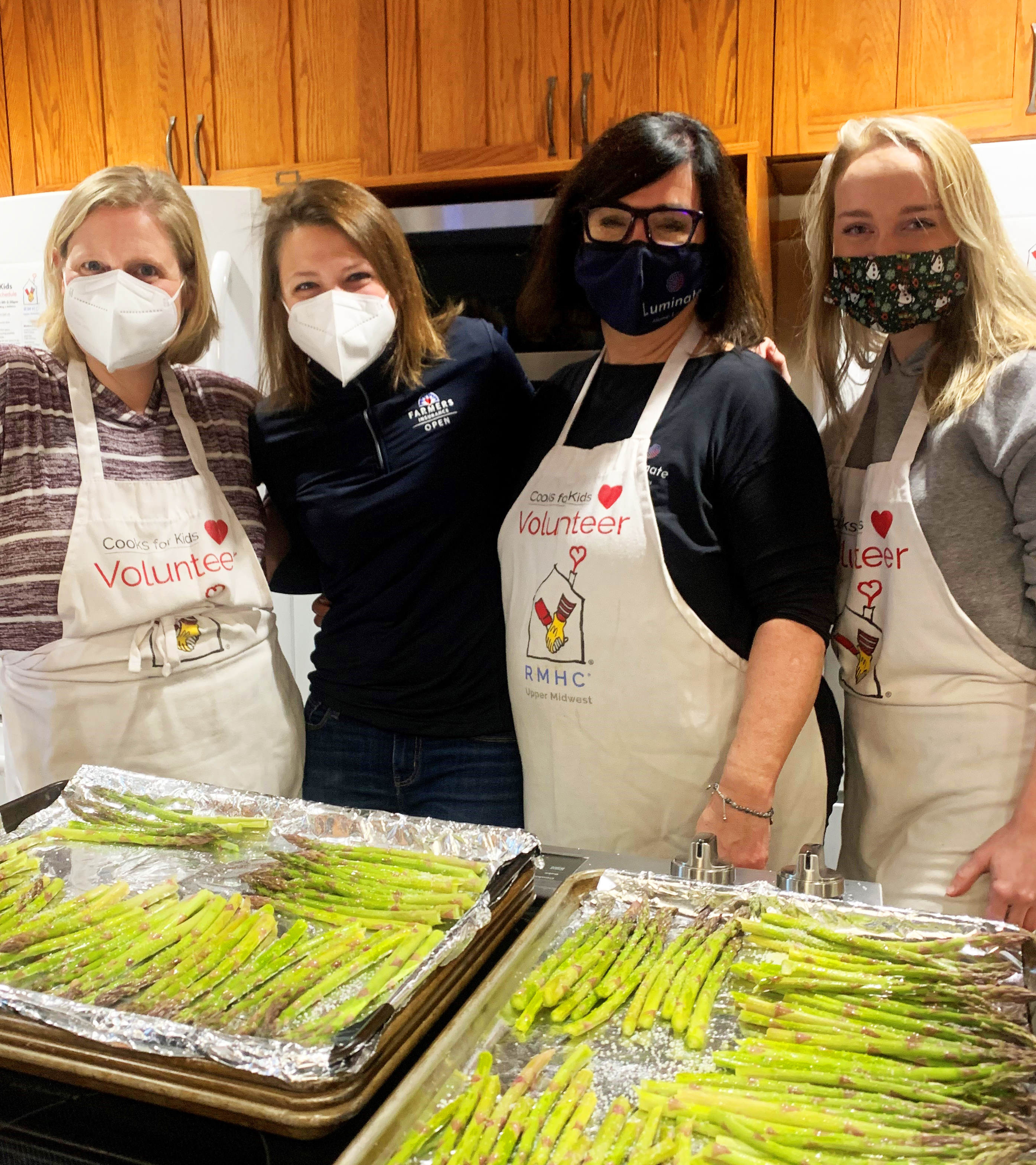 Cooks for Kids groups 