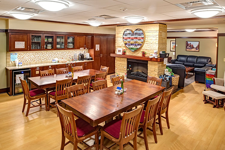 Ronald McDonald Family Room at Gillette Children's Specialty Healthcare in St Paul