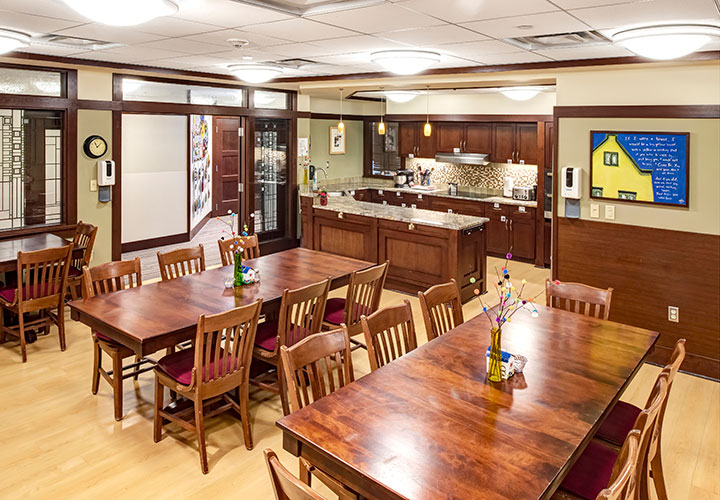 Ronald McDonald Family Room at Gillette Children's Specialty Healthcare in St Paul