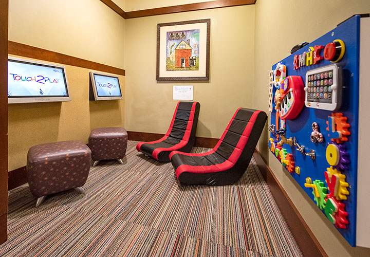 Ronald McDonald Family Room at Gillette Children's Specialty Healthcare in St Paul