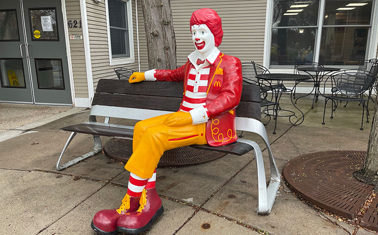 Ronald McDonald House on Oak Street in Minneapolis