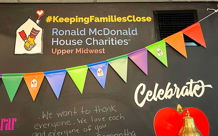 Ronald McDonald House on Oak Street in Minneapolis