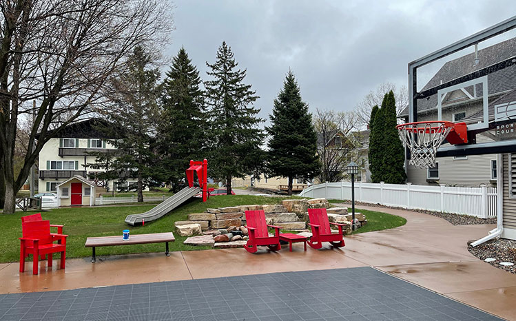 Ronald McDonald House on Oak Street in Minneapolis