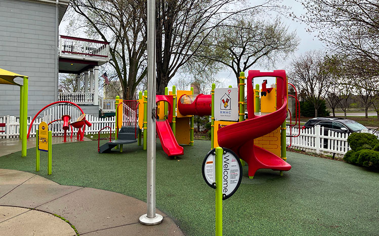 Ronald McDonald House on Oak Street in Minneapolis