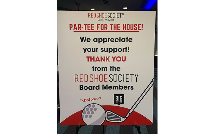 Red Shoe Society a professional and social networking group that supports RMHC-UM