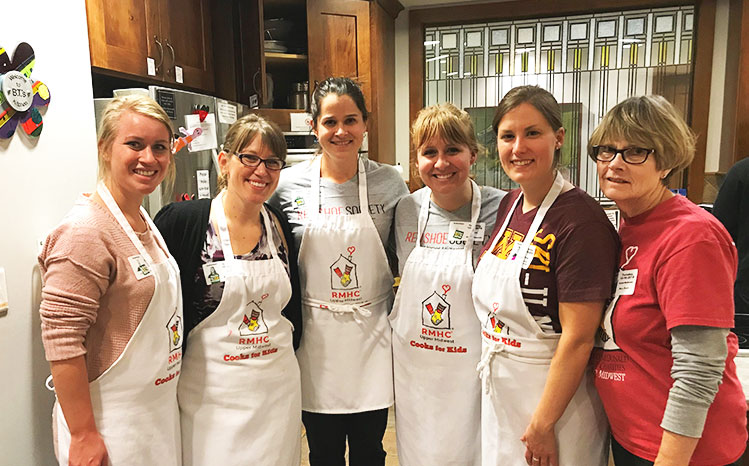 Red Shoe Society a professional and social networking group that supports RMHC-UM