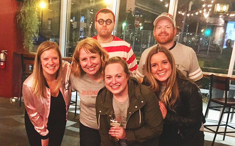 Red Shoe Society a professional and social networking group that supports RMHC-UM