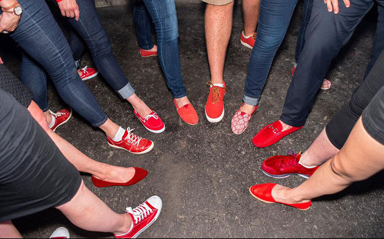 Red Shoe Society a professional and social networking group that supports RMHC-UM