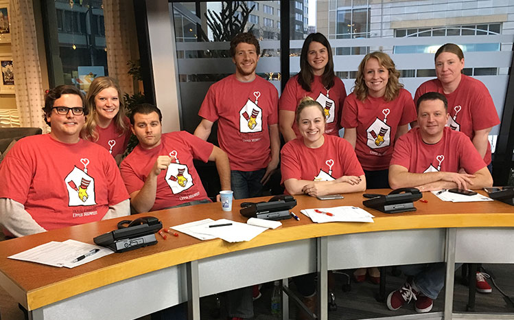 Red Shoe Society a professional and social networking group that supports RMHC-UM