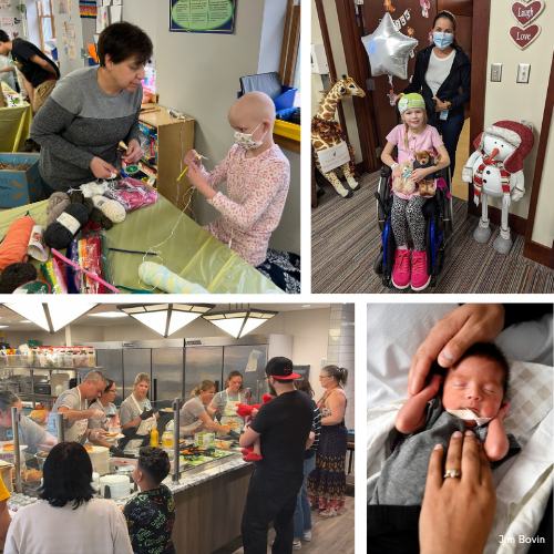 RMH family collage